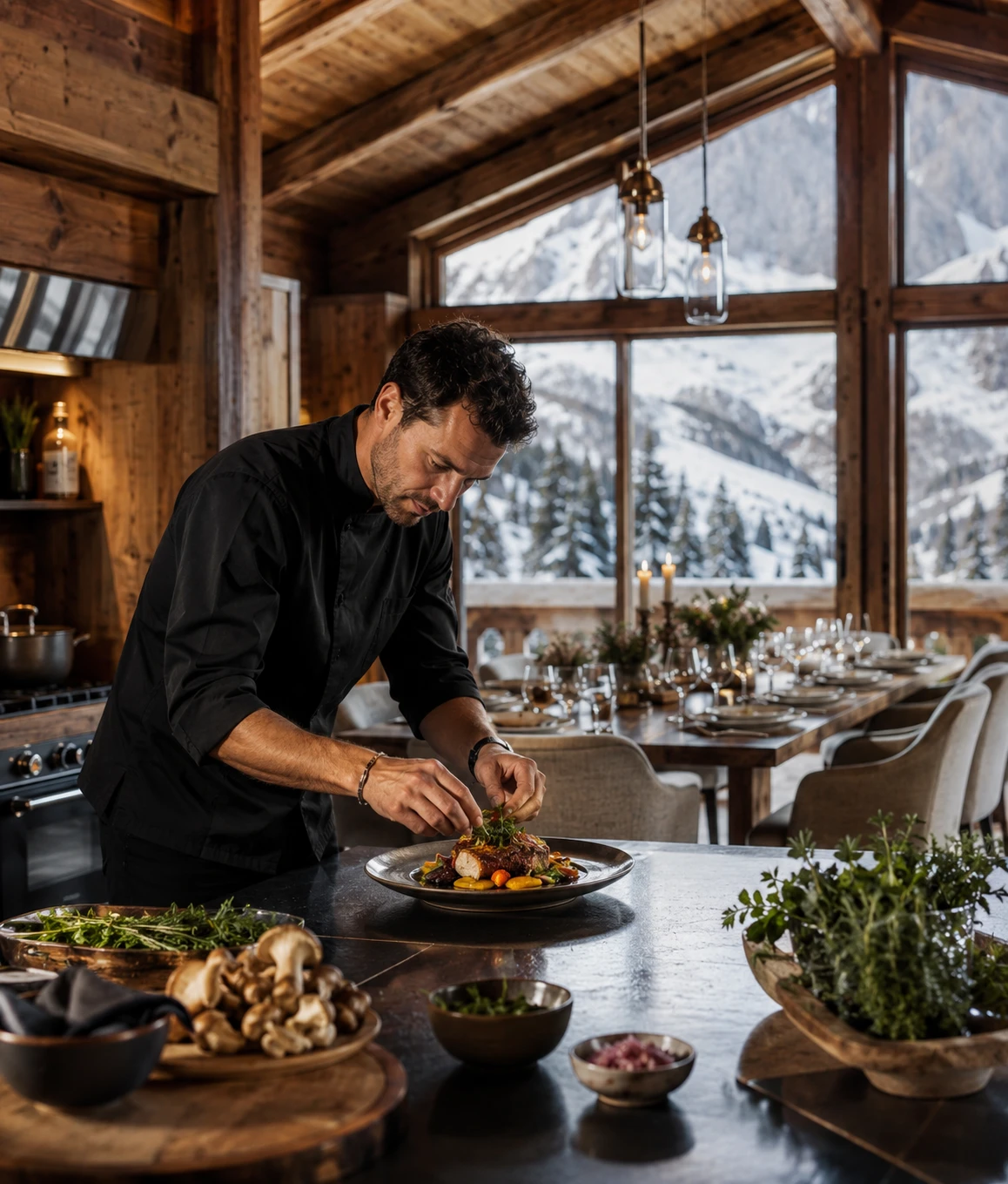Chef a domicilio