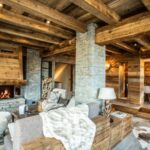Chalet di lusso in montagna