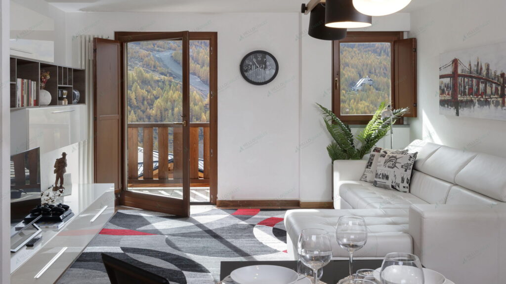 Maison Skis Aux Pieds – Panoramic Ski-In/Ski-Out