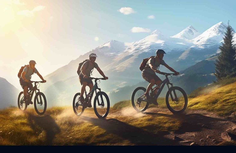 Discover Aosta Valley in mountain bike