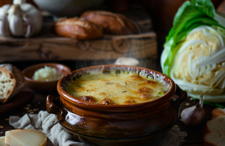 Valdostana Soup: Traditions and Original Recipe