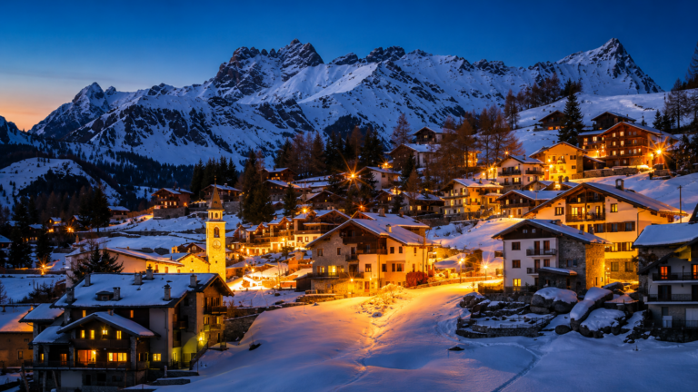 Gita a Chamois, il paese senza auto