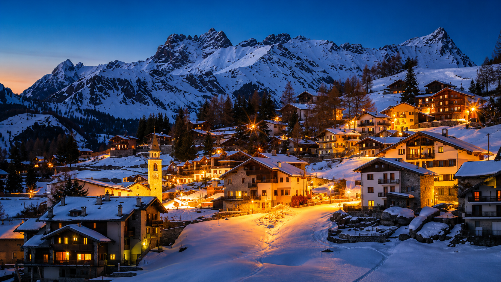 Gita a Chamois, il paese senza auto