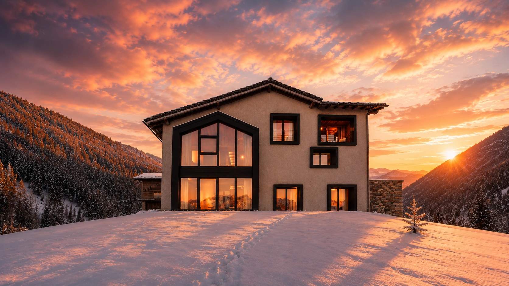Chalet autentici