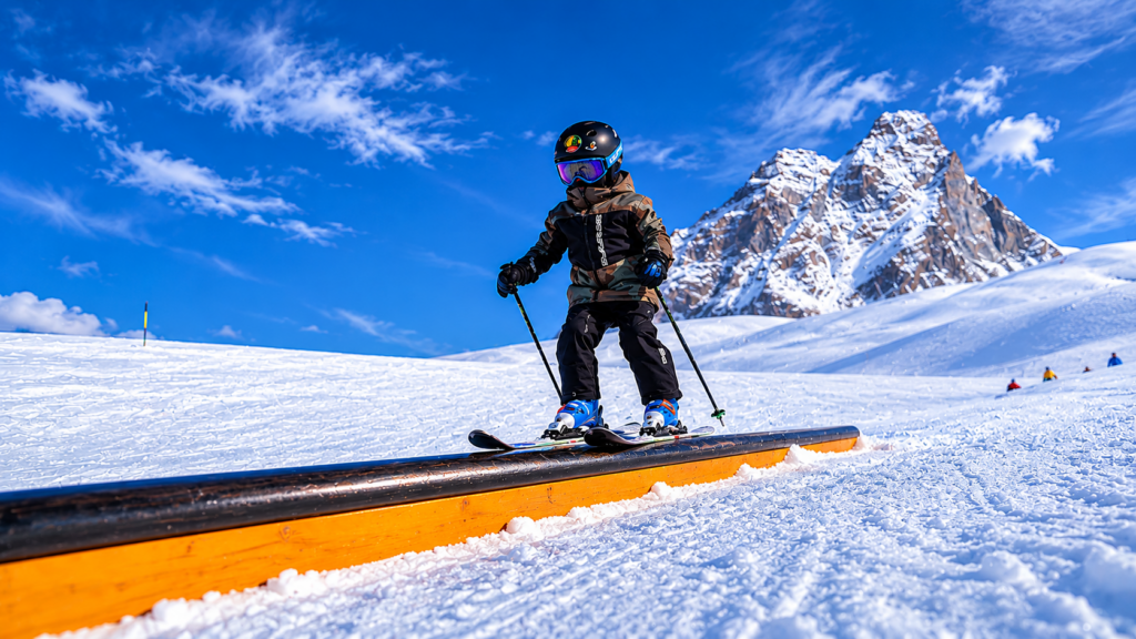Snow & Ice Park per bambini a Cervinia